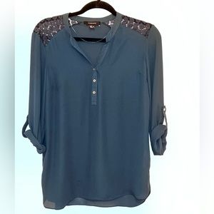 Atmosphere 3/4 Sleeve Business Causal Top
